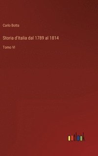 bokomslag Storia d'Italia dal 1789 al 1814