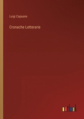 Cronache Letterarie 1