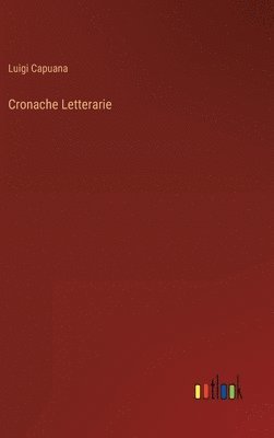 bokomslag Cronache Letterarie