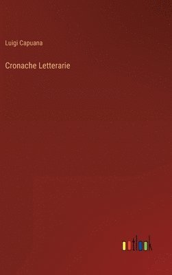 Cronache Letterarie 1