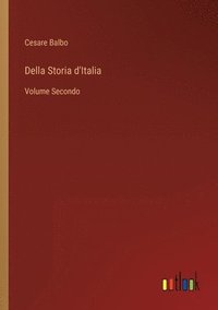 bokomslag Della Storia d'Italia