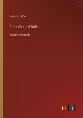 bokomslag Della Storia d'Italia