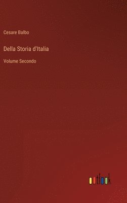 bokomslag Della Storia d'Italia