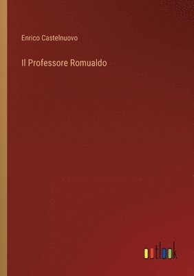 bokomslag Professore Romualdo