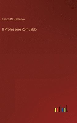 bokomslag Professore Romualdo