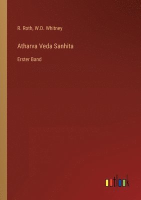 bokomslag Atharva Veda Sanhita