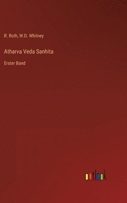 bokomslag Atharva Veda Sanhita