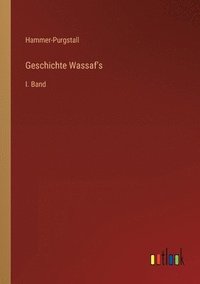 bokomslag Geschichte Wassaf's