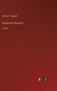 bokomslag Geschichte Wassaf's