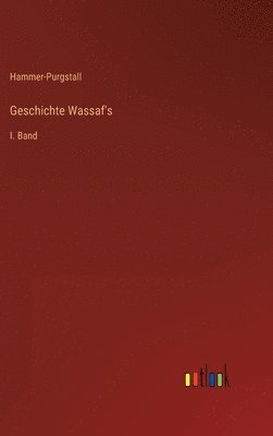 bokomslag Geschichte Wassaf's