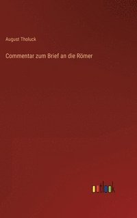 bokomslag Commentar zum Brief an die Rmer