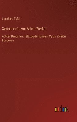 bokomslag Xenophon's von Athen Werke