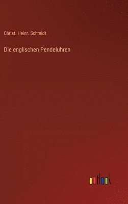 bokomslag englischen Pendeluhren