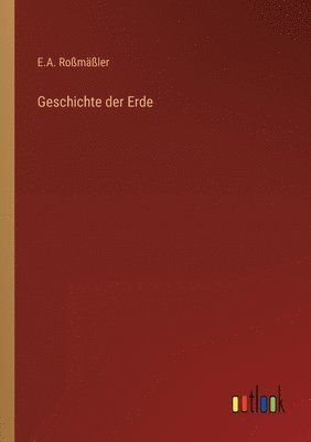 bokomslag Geschichte der Erde