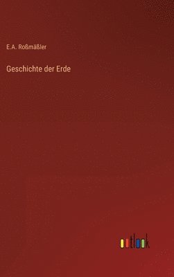 bokomslag Geschichte der Erde