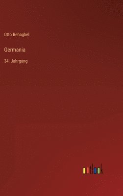 bokomslag Germania