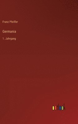 bokomslag Germania