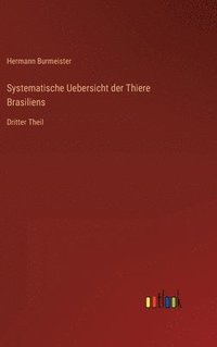 bokomslag Systematische Uebersicht der Thiere Brasiliens