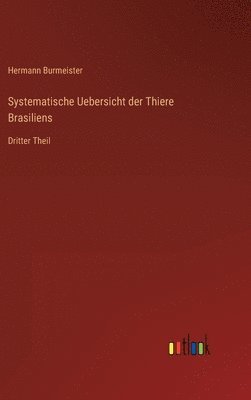 bokomslag Systematische Uebersicht der Thiere Brasiliens
