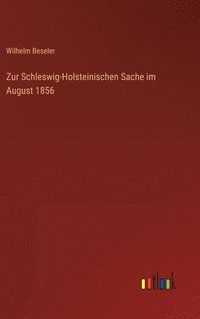bokomslag Zur Schleswig-Holsteinischen Sache im August 1856