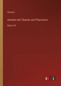 bokomslag Annalen der Chemie und Pharmacie