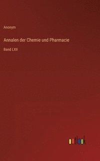 bokomslag Annalen der Chemie und Pharmacie