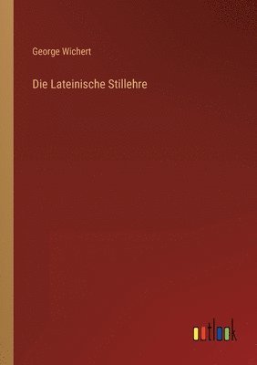 bokomslag Lateinische Stillehre