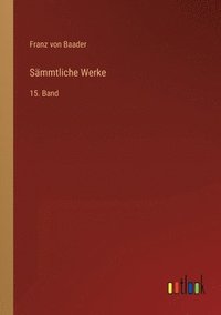 bokomslag Sämmtliche Werke