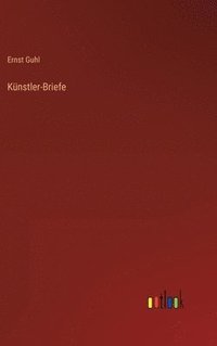 bokomslag Knstler-Briefe