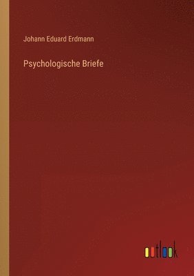 bokomslag Psychologische Briefe