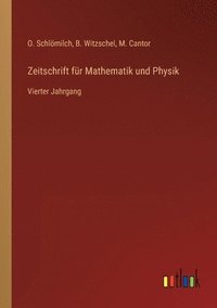 bokomslag Zeitschrift für Mathematik und Physik