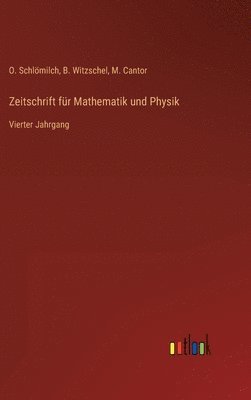 bokomslag Zeitschrift fr Mathematik und Physik