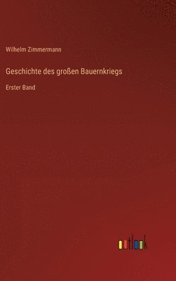 bokomslag Geschichte des großen Bauernkriegs