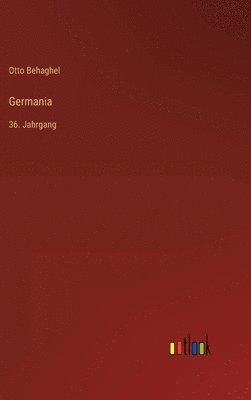 bokomslag Germania