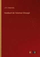 bokomslag Handbuch der Veterinair-Chirurgie