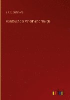 bokomslag Handbuch der Veterinair-Chirurgie