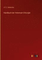 bokomslag Handbuch der Veterinair-Chirurgie