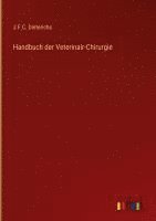 bokomslag Handbuch der Veterinair-Chirurgie