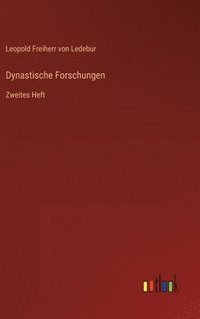 bokomslag Dynastische Forschungen