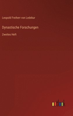 bokomslag Dynastische Forschungen