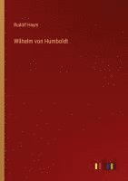 bokomslag Wilhelm von Humboldt