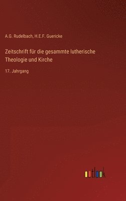 bokomslag Zeitschrift fr die gesammte lutherische Theologie und Kirche