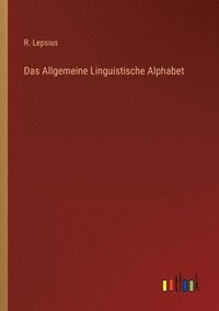 bokomslag Das Allgemeine Linguistische Alphabet
