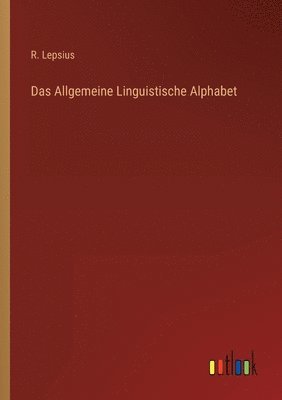 bokomslag Allgemeine Linguistische Alphabet
