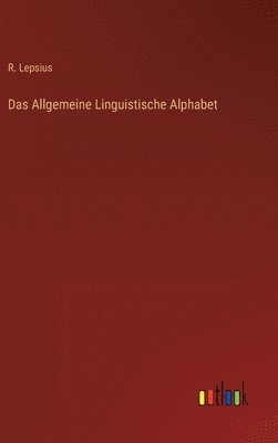 bokomslag Das Allgemeine Linguistische Alphabet