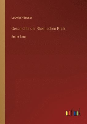 Geschichte der Rheinischen Pfalz