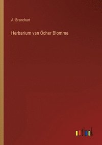 bokomslag Herbarium van OEcher Blomme