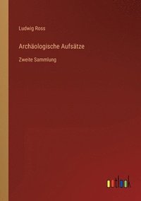 bokomslag Archologische Aufstze