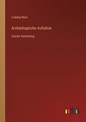 bokomslag Archologische Aufstze