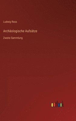 bokomslag Archologische Aufstze